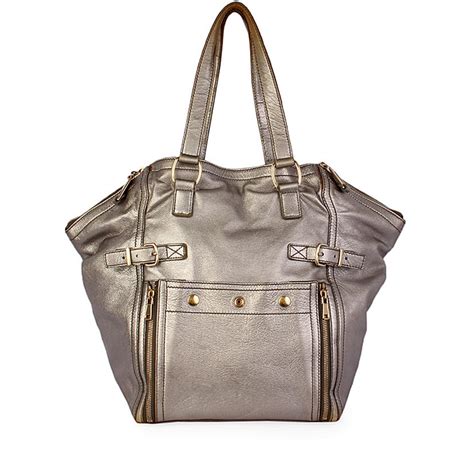 yves saint laurent downtown tote|yves st laurent large tote.